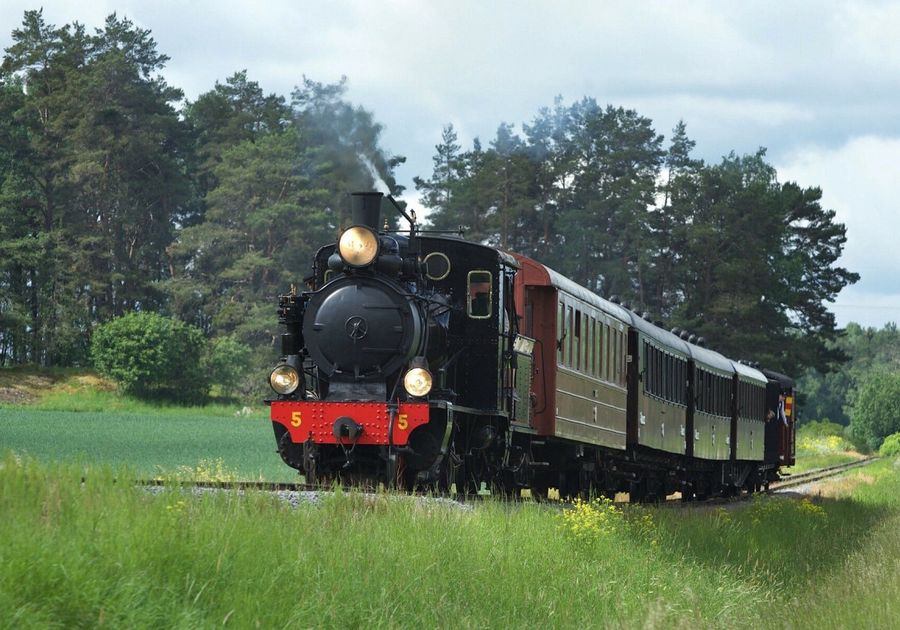 Dampfzug Lennakatten © Bahnreisen Sutter