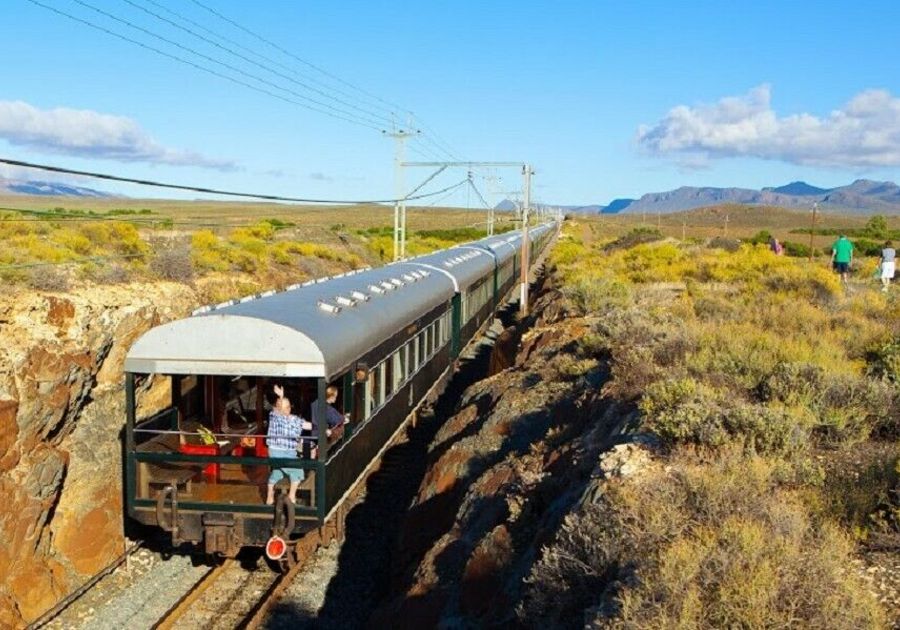 Die Halbwüste Karoo © Jos Beltman