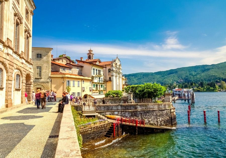 Lago Maggiore © Bahnreisen Sutter