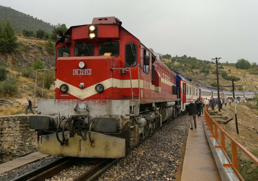 Trans Anatolien Express © Bahnreisen Sutter