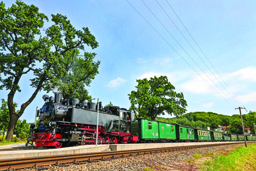 Ostseezauber © Bahnreisen Sutter